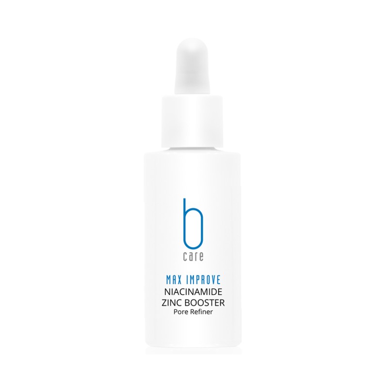 BCARE MAX IMPROVE NIACINAMIDE ZINC BOOSTER 25ml BCARE MAX IMPROVE NIACINAMIDE ZINC BOOSTER 25ml