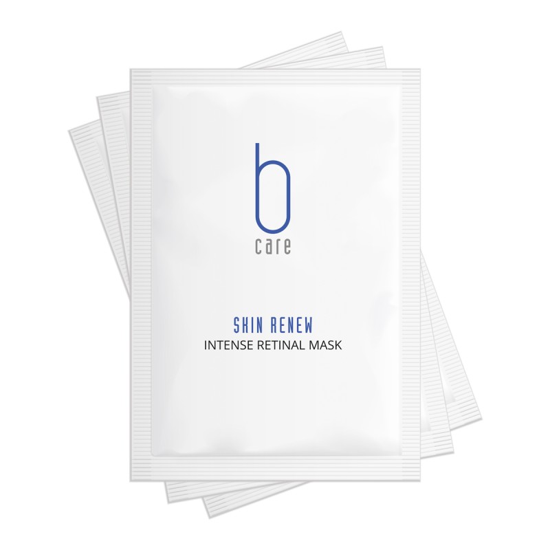 BCARE SKIN RENEW Intense Retinal Mask 3 Beutel 