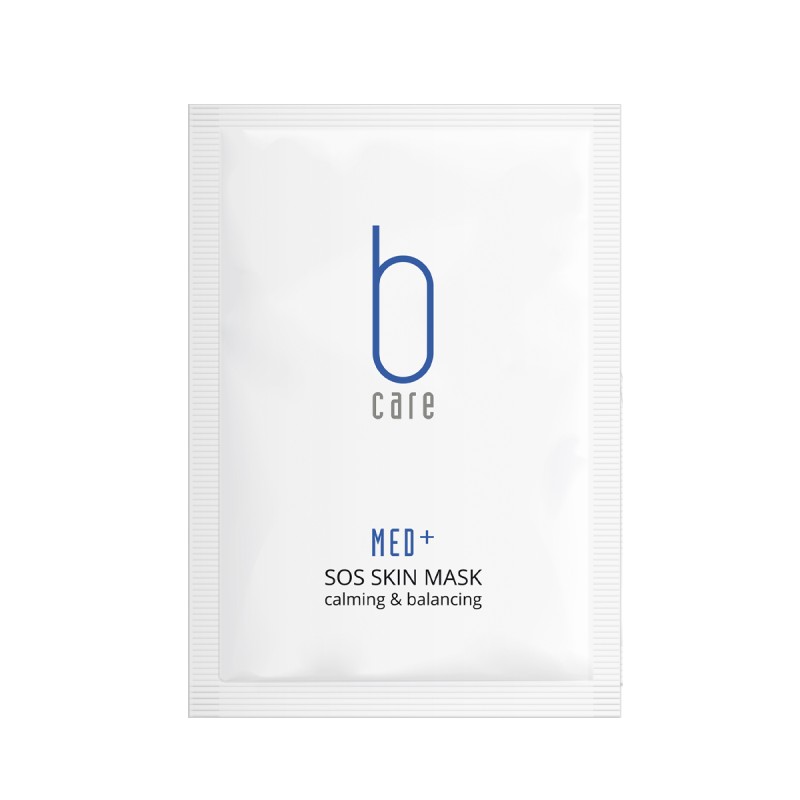 BCARE MED+ SOS Skin Mask Calming & balancing 1 Beutel BCARE MED+ SOS Skin Mask Calming & balancing 1 Beutel