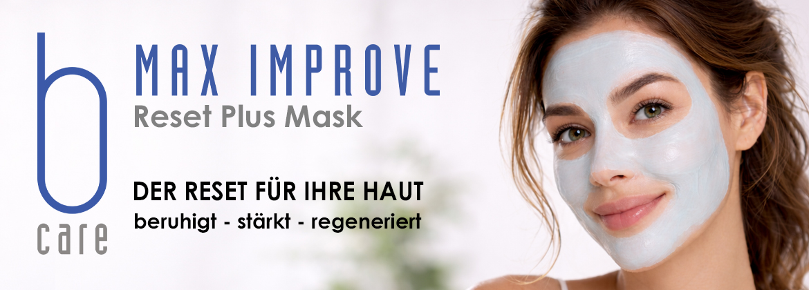 Neue Maske Reset plus