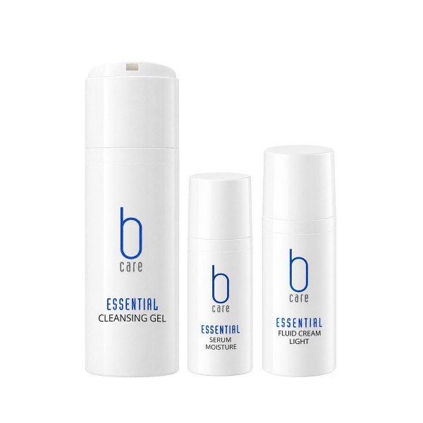 BCARE ESSENTIAL STARTER SET LIGHT CHF 118 STATT CHF 153 BCARE ESSENTIAL STARTER SET LIGHT CHF 118 STATT CHF 153