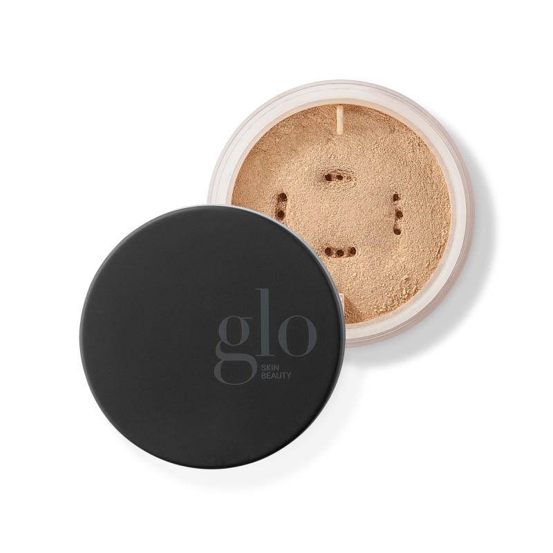 Glo Skin Beauty Powder Loose Base Golden Dark