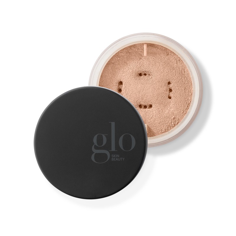 Glo Skin Beauty Powder Loose Base Golden Medium