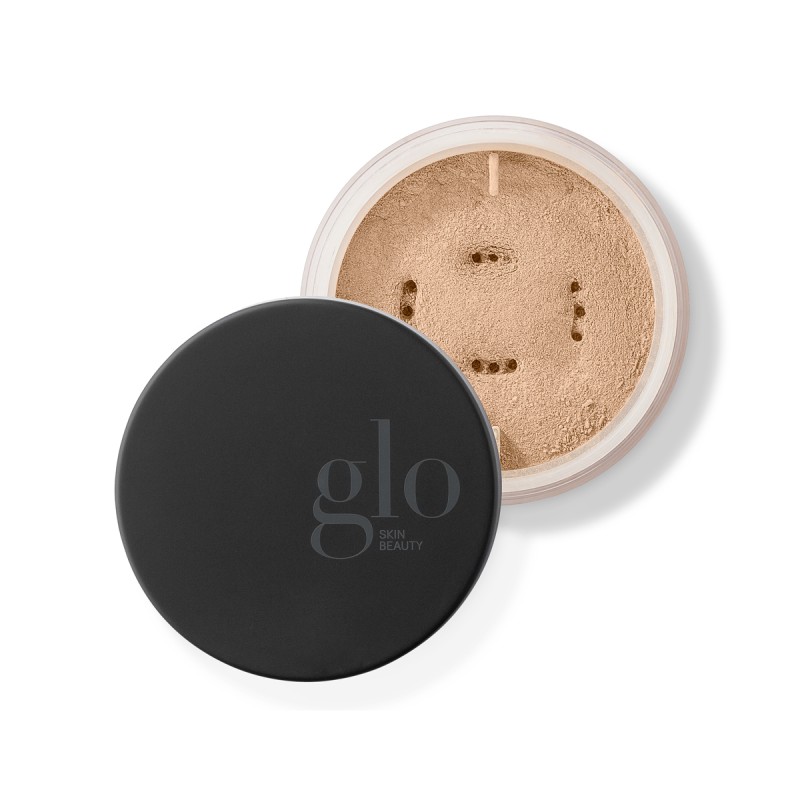 Glo Skin Beauty Powder Loose Base Natural Medium