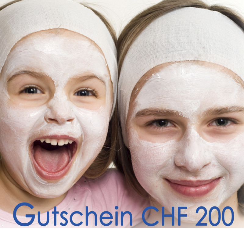 Gutschein Wert CHF 200 für Kinder