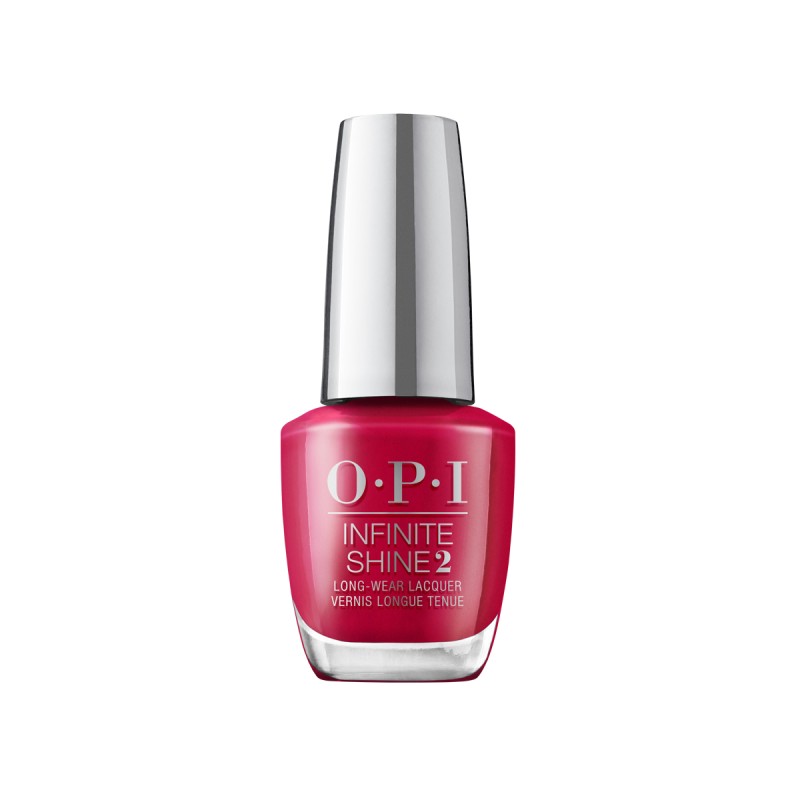 OPI Infinite Shine F007 Red-veal Your Truth 