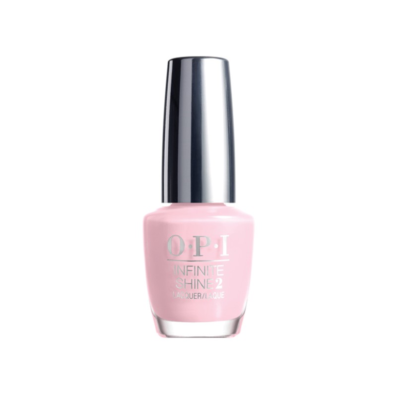 OPI Infinite Shine L01 Pretty Pink Perseveres 