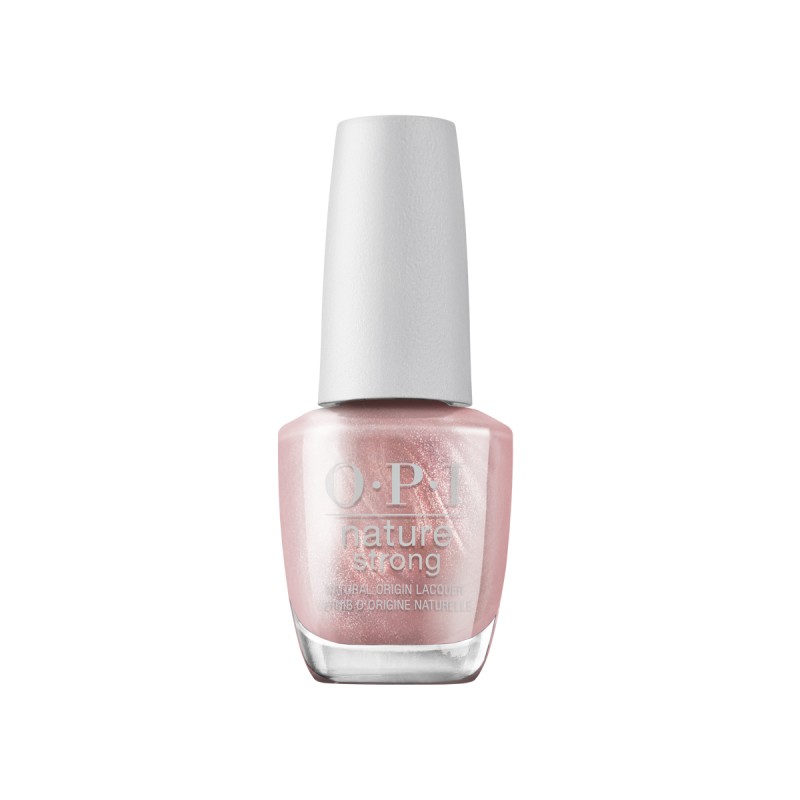 OPI Nature strong NAT015 intentions are rose gold