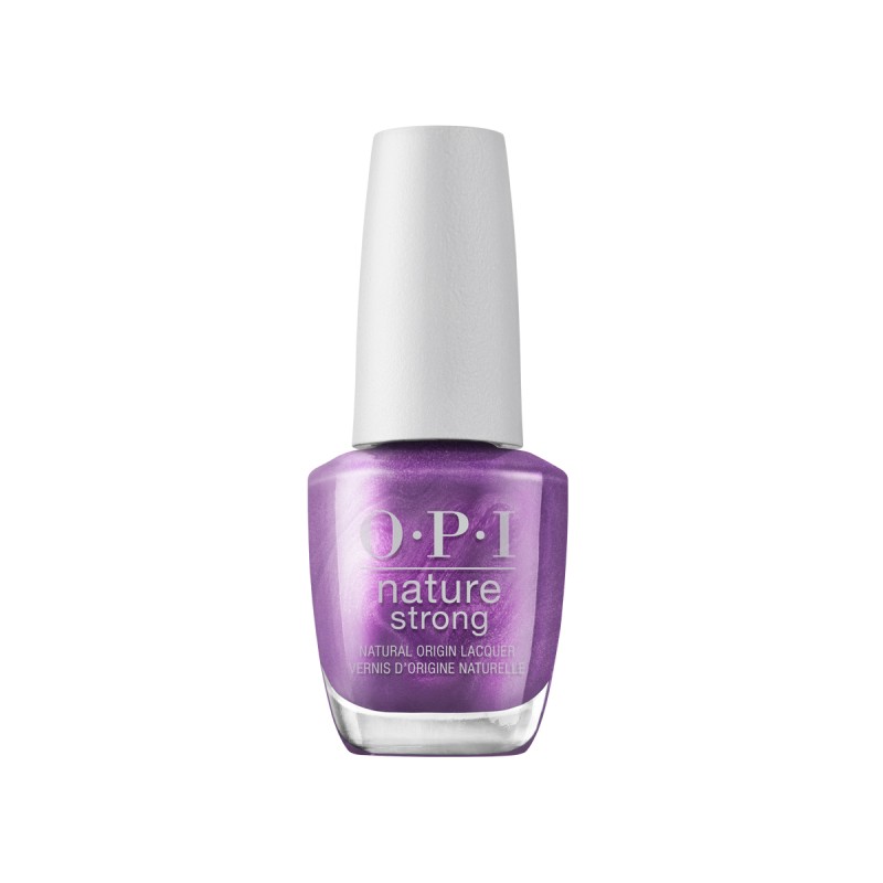 OPI Nature strong NAT024 Achieve Grapeness