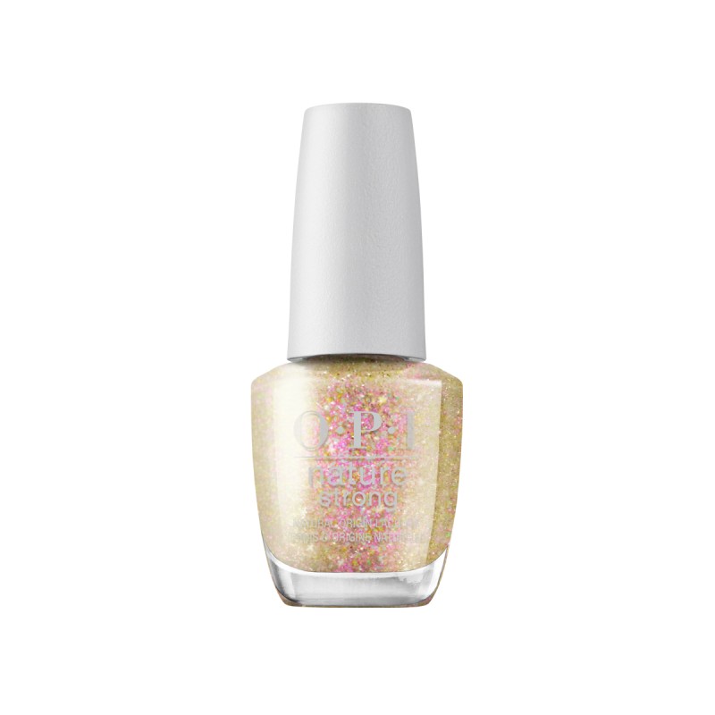 OPI Nature strong NAT031 Mind-full of Glitter, Summer Collection 2023