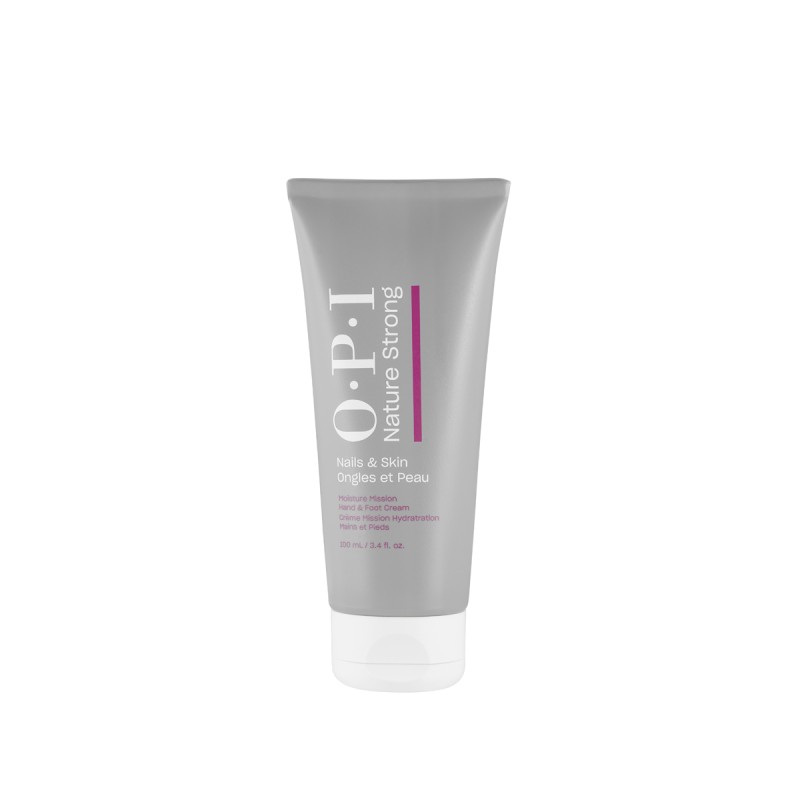OPI Nature Strong Nails & Skin - Moisture Mission Hand & Foot Cream 100ml OPI Nature Strong Nails & Skin - Moisture Mission Hand & Foot Cream 100ml