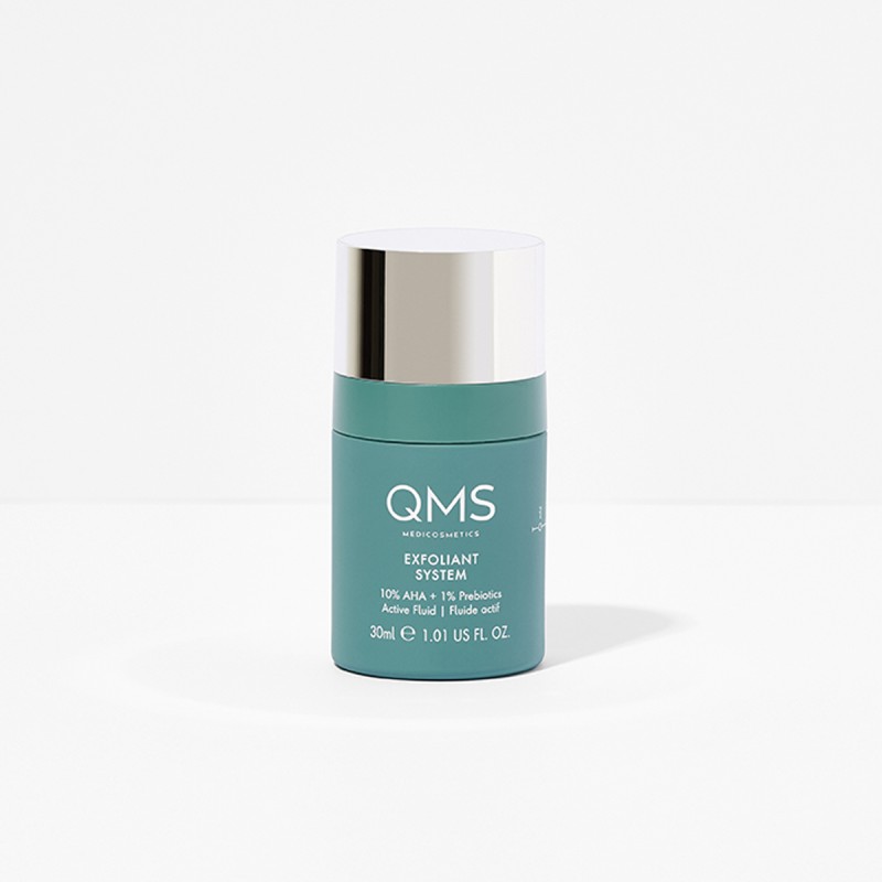 QMS Exfoliant System 10% AHA und 1% Prebiotics 30ml