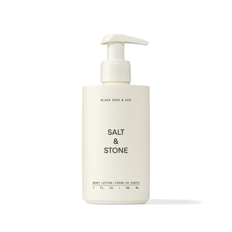 Salt & Stone Body Lotion Black Rose & Oud