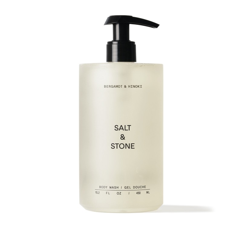 Salt & Stone Body Wash Bergamot & Hinoki