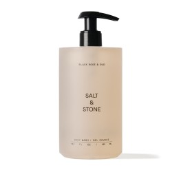 Salt & Stone Body Wash Black Rose & Oud