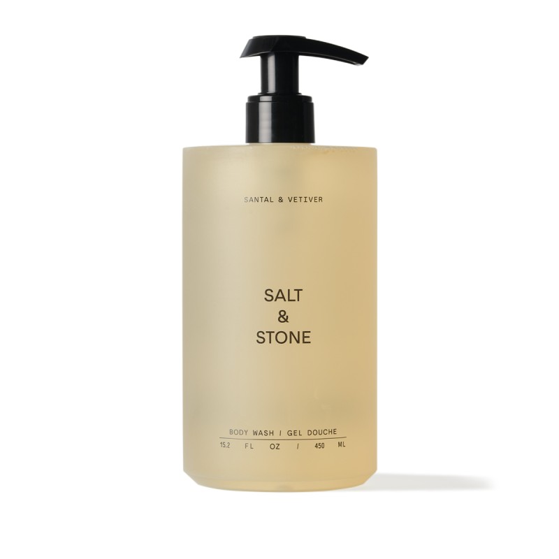 Salt & Stone Body Wash Santal & Vetiver