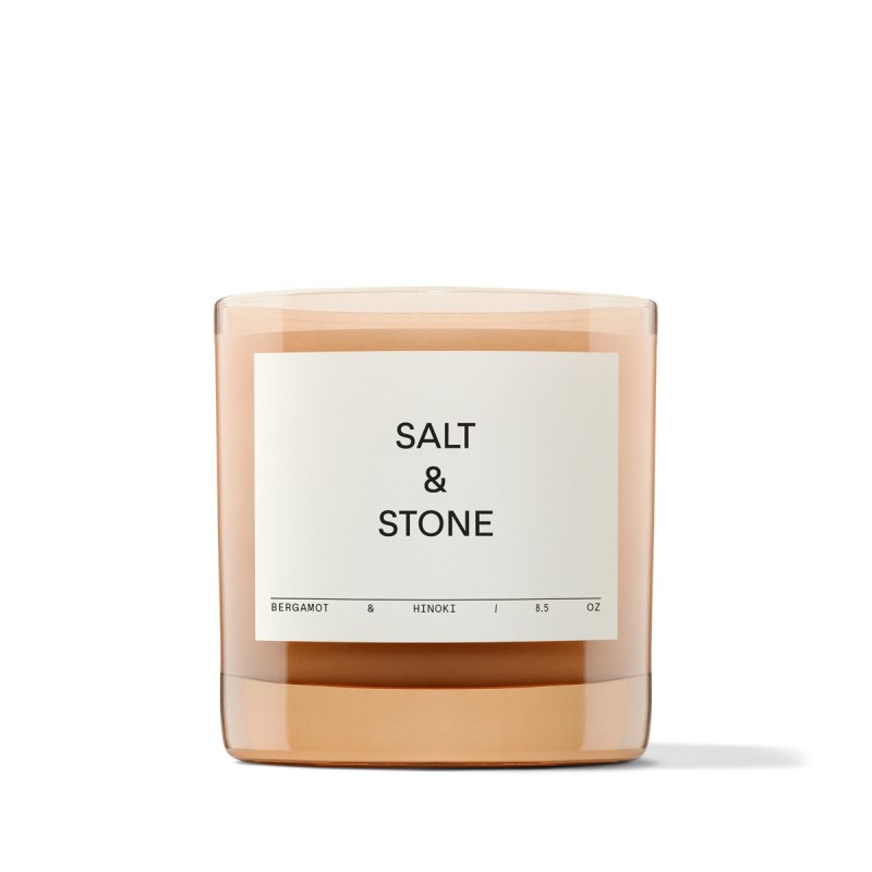 Salt & Stone Candle Bergamot & Hinoki