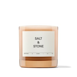 Salt & Stone Candle Saffron & Cedar 