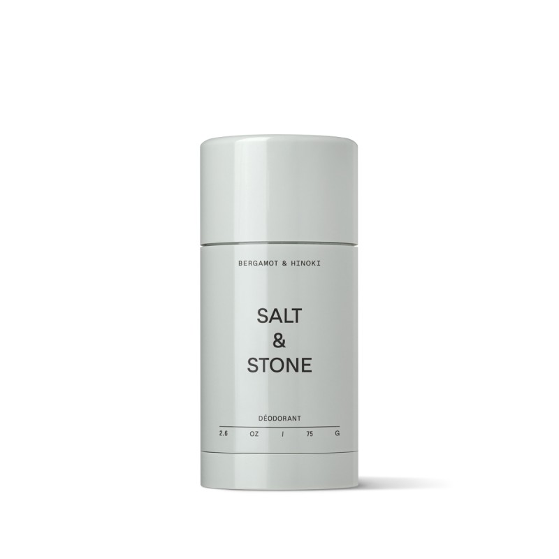 Salt & Stone Natural Deo Extra Strength Bergamot & Hinoki