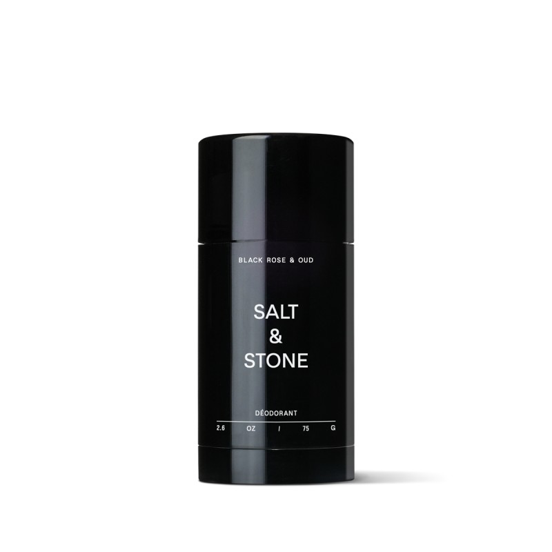 Salt & Stone Natural Deo Extra Strength Black Rose & Oud