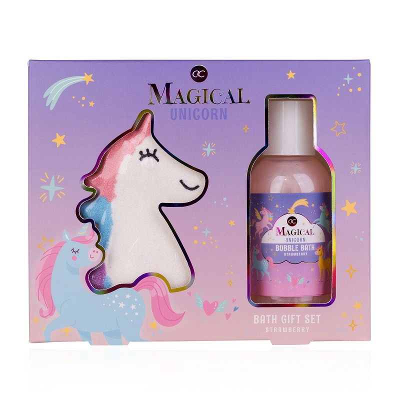 Magical Unicorn Badeset in Geschenkbox