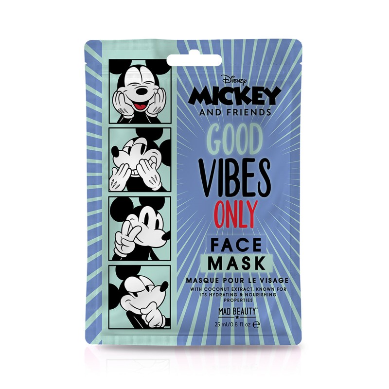 Mickey Gesichtsmaske Kokos, 25ml