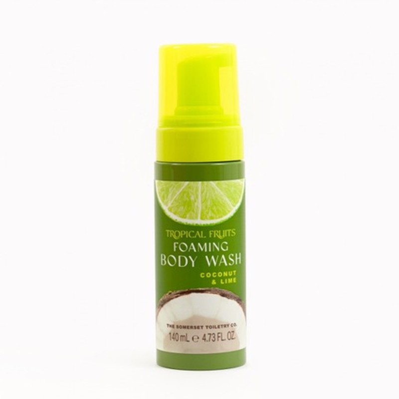 The Somerset Toiletry - Coconut & Lime Duschgel-Schaum 140ml