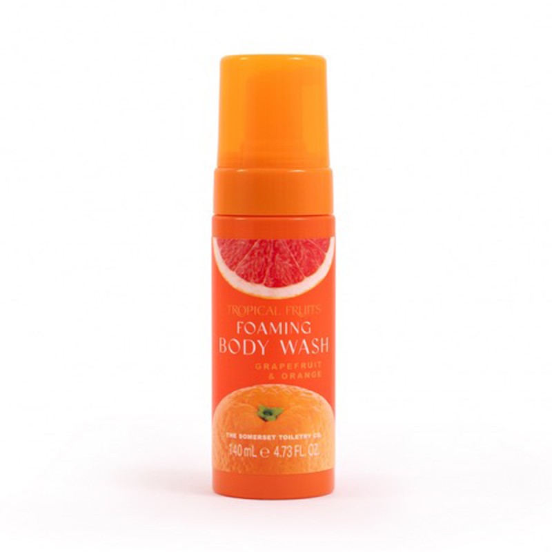 The Somerset Toiletry - Orange & Grapefruit Duschgel-Schaum 140ml