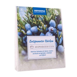 Sensena Aromabadekissen Entspannter Rücken, 60g