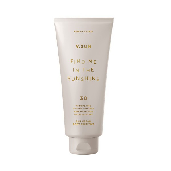 V.SUN Body Cream SPF30 Perfume Free 200ml V.SUN Body Cream SPF30 Perfume Free 200ml