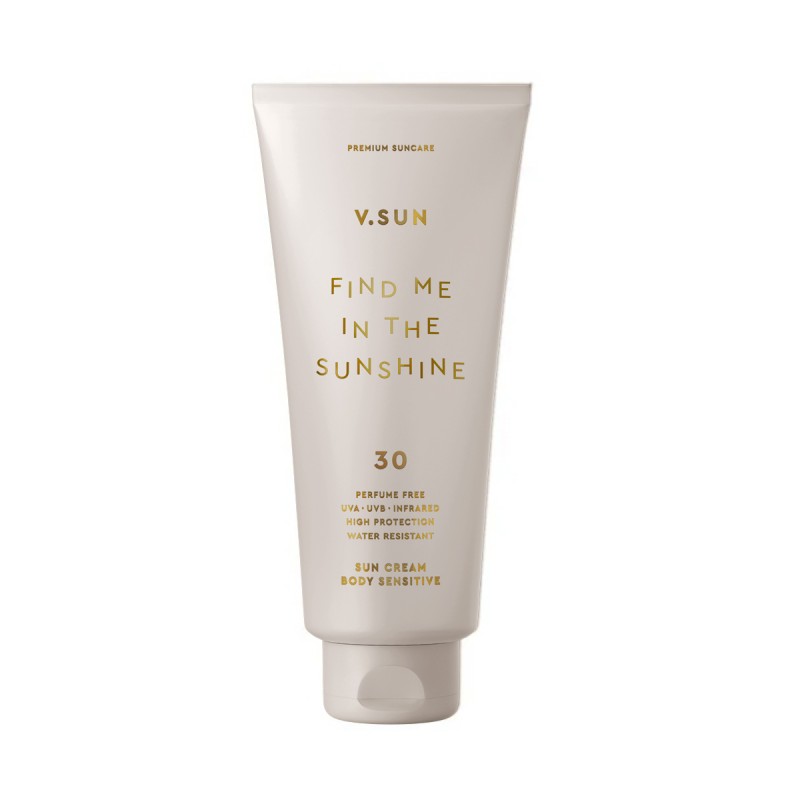 V.SUN PF Body Cream SPF30 Perfume Free 200ml