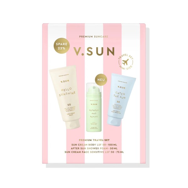 V.SUN Premium Travel Set V.SUN Premium Travel Set