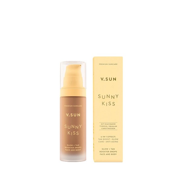 V.SUN sunny kiss Glow + Tan Booster Drops 50ml V.SUN sunny kiss Glow + Tan Booster Drops 50ml