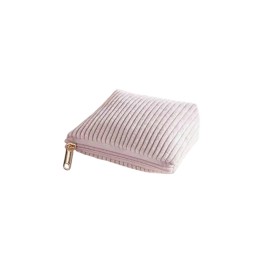 Kosmetiktasche Cord  klein rosa - 11x15cm