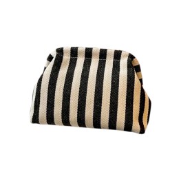 Kosmetiktasche gestreift - 16x24cm