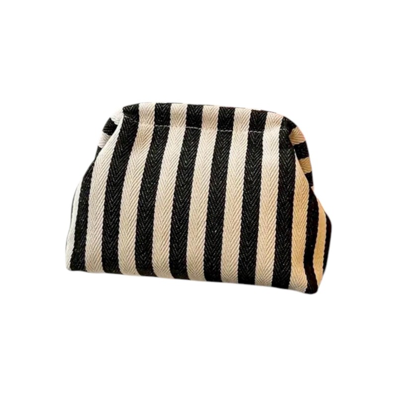 Kosmetiktasche gestreift - 16x24cm