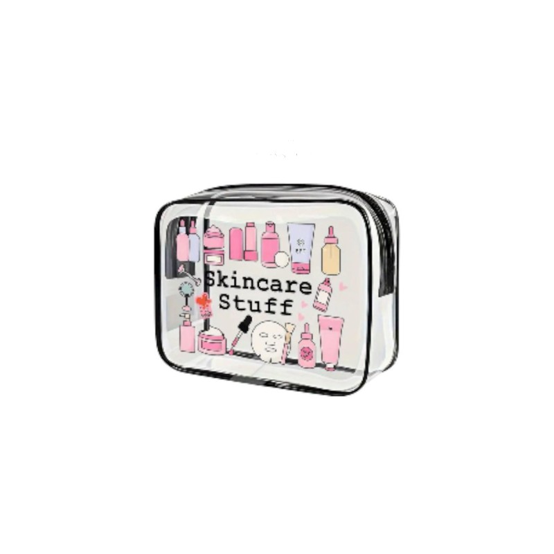 Kosmetiktasche Skincare Stuff 1 klein - 18x12cm