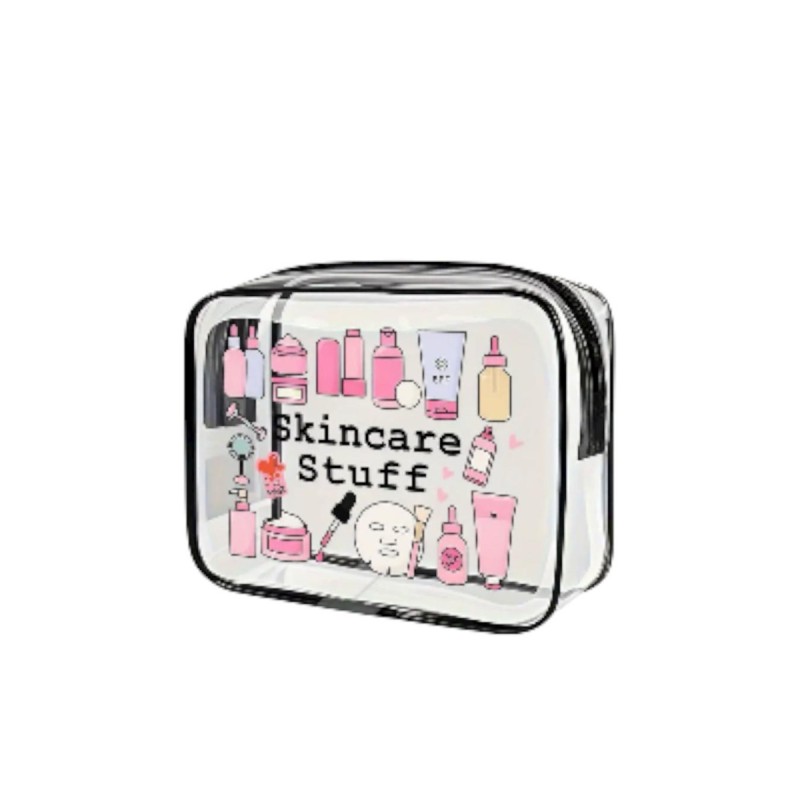 Kosmetiktasche Skincare Stuff 2 mittel - 20x15cm