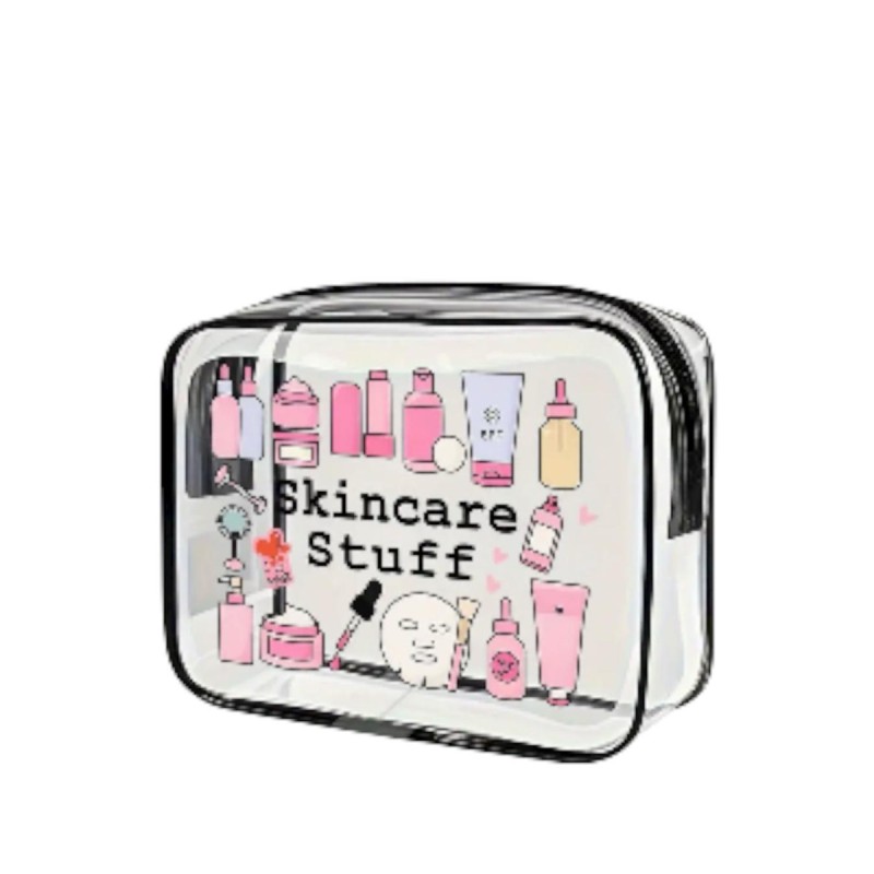 Kosmetiktasche Skincare Stuff 3 gross - 24x18cm