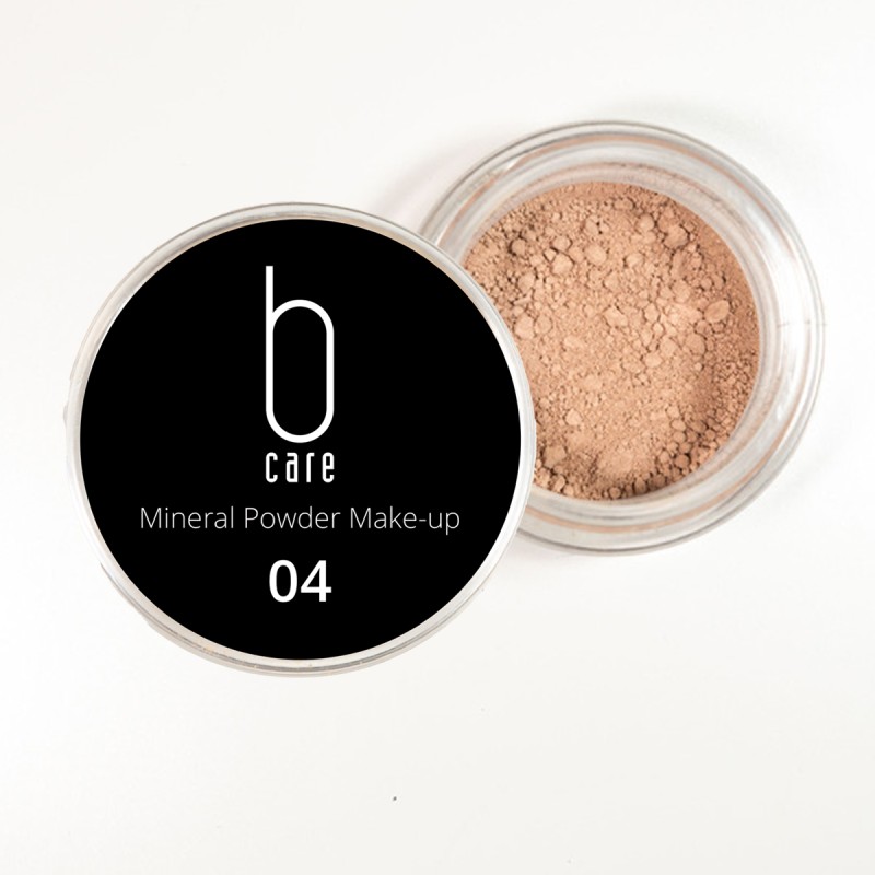BCARE Mineral Powder Make-up 04