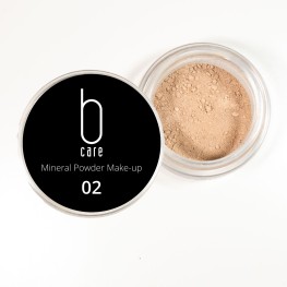 BCARE Mineral Powder Make-up 02