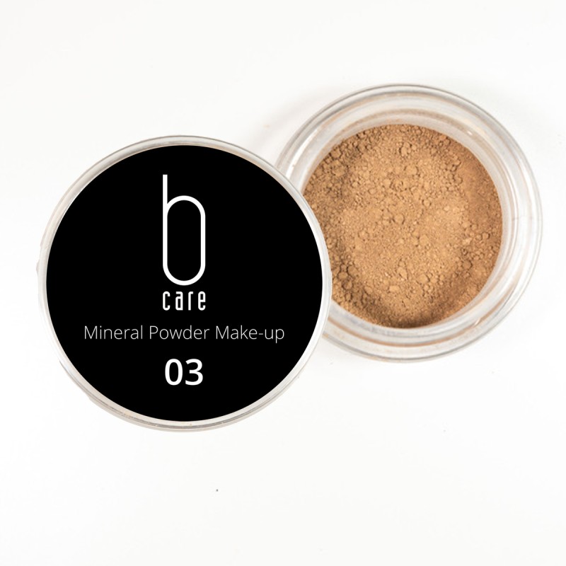 BCARE Mineral Powder Make-up 03