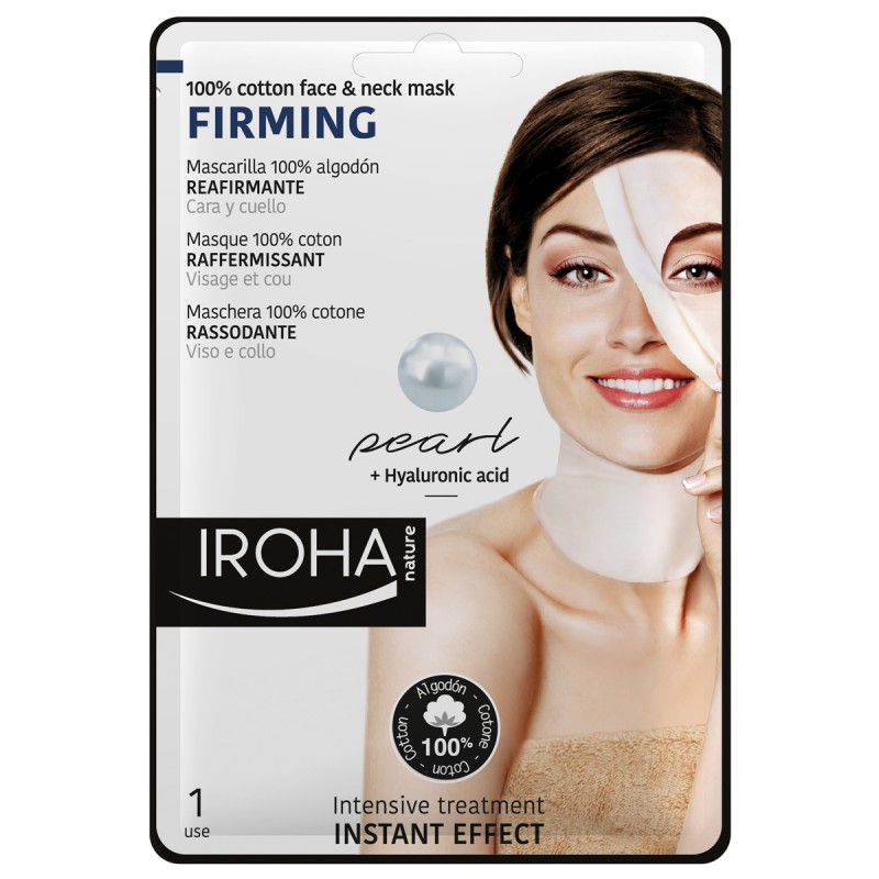 IROHA Tissu Mask Lifting Pearl/Hyaluron