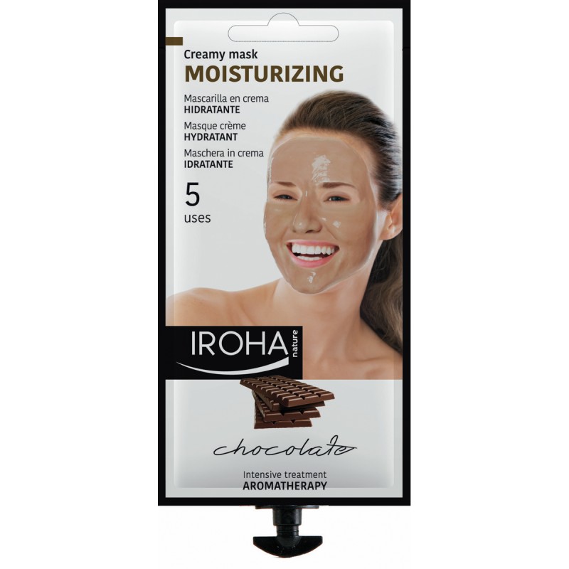 IROHA Beautytime MOISTURIZING CHOCOLATE Mask